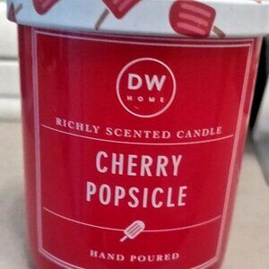 DW Home Cherry Popsicle Candle (3.8 oz) - Extremely Hard To Find